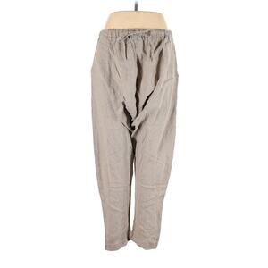 Knock Knock KnockKnocklinen Pants Linen Harem Drop Crotch Loose Baggy Drawstring